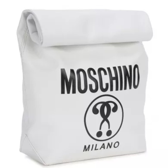 SS16Moschino Jeremy Scott  Lunch Bag Question Mark - Picture 8 of 8